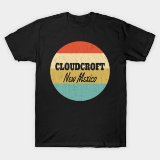 Cloudcroft New Mexico T-Shirt